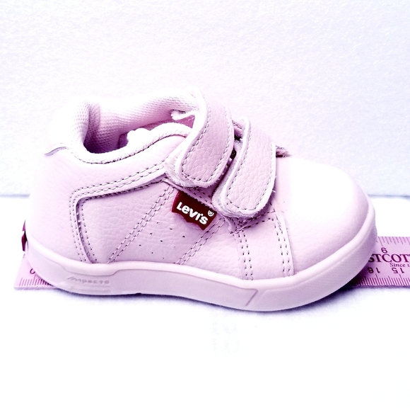 Levi's Toddler Girls Light Pink Sneakers - Picture 6 of 12